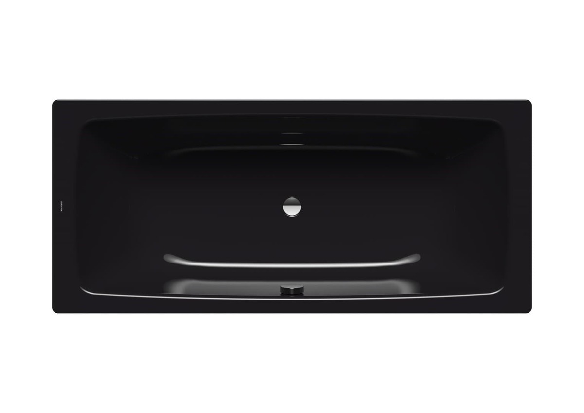Obdélníková vana Kaldewei Cayono Duo 170x75 cm smaltovaná ocel levá i pravá black 272410210701 Kaldewei