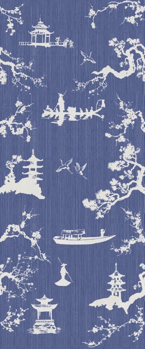 Obklad Dom Atelier kimono blu 50x120 cm mat AT12530KR Dom