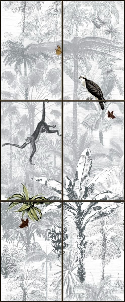 Obklad Dom Atelier somewhere 50x120 cm mat AT125SMR Dom
