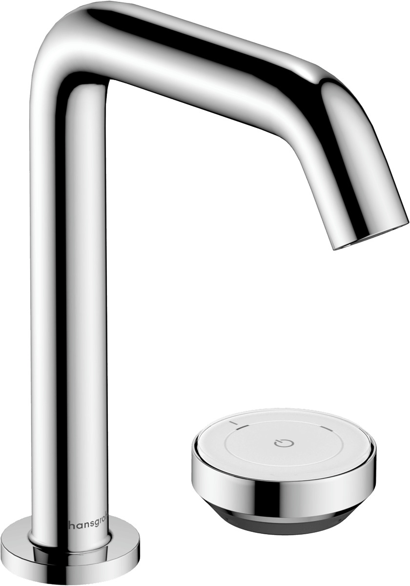 Umyvadlová baterie Hansgrohe Tecturis S s výpustí chrom 73353000 Hansgrohe