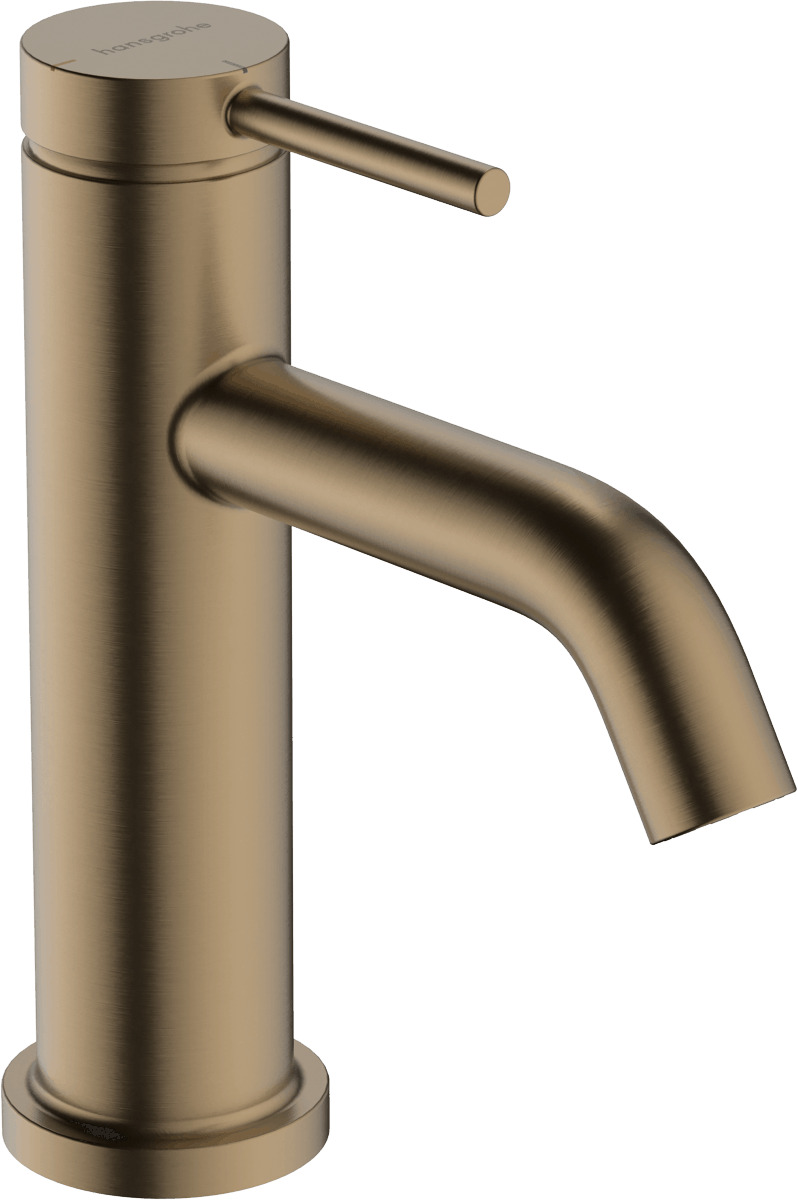 Umyvadlová baterie Hansgrohe Tecturis S s výpustí kartáčovaný bronz 73302140 Hansgrohe