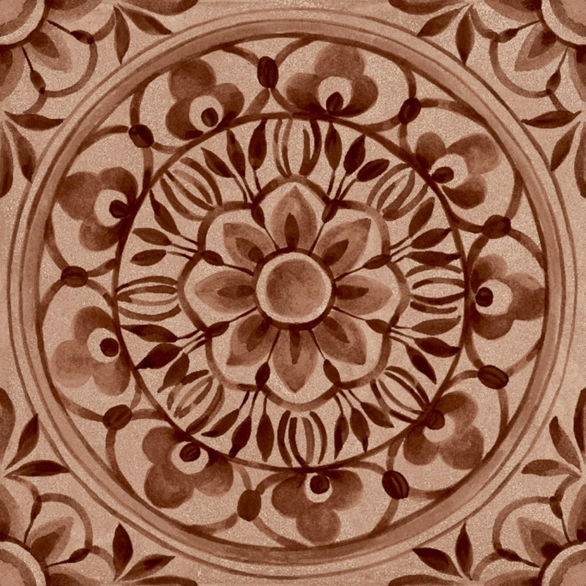 Dlažba Ragno Amuri Cotto Pizzo 20x20 cm mat AMRC7T Ragno