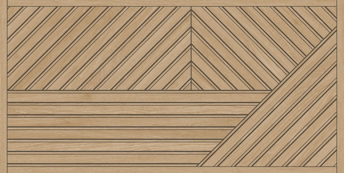Obklad Argenta Batten oak tangram 60x120 cm mat BATTEN612OAKTA Argenta