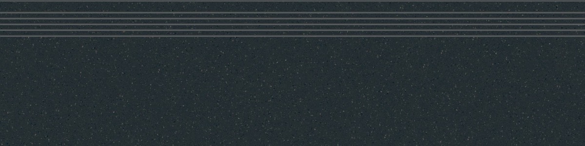 Schodovka Rako Compila Coal 30x120 cm mat DCPVF871.1 Rako