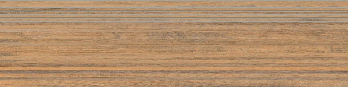 Schodovka Rako Plywood Honey 30x120 cm mat DCPVF843.1 Rako