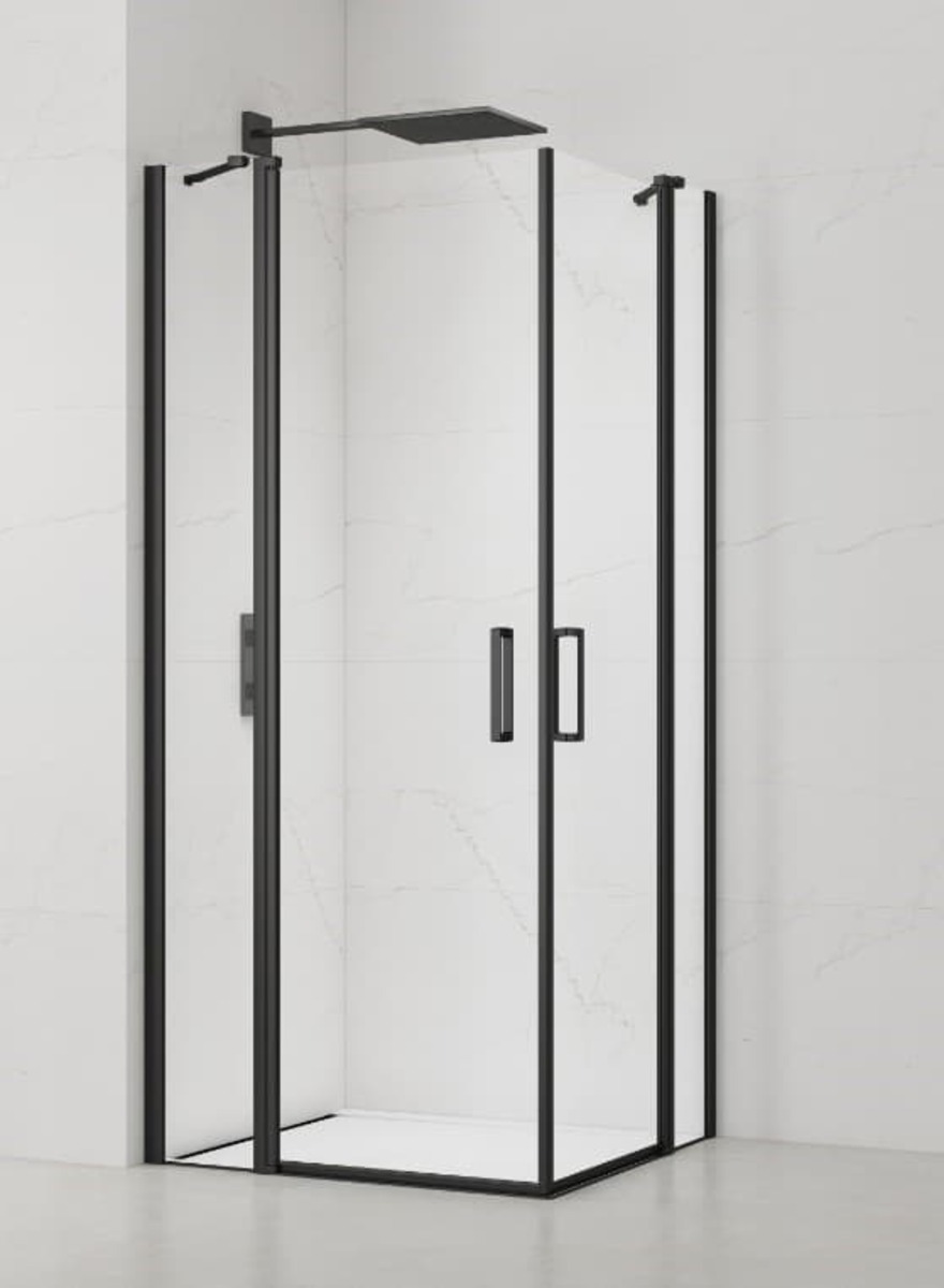 Sprchový kout čtverec 80x80 cm SAT Fusion SATFUDP8080C SAT