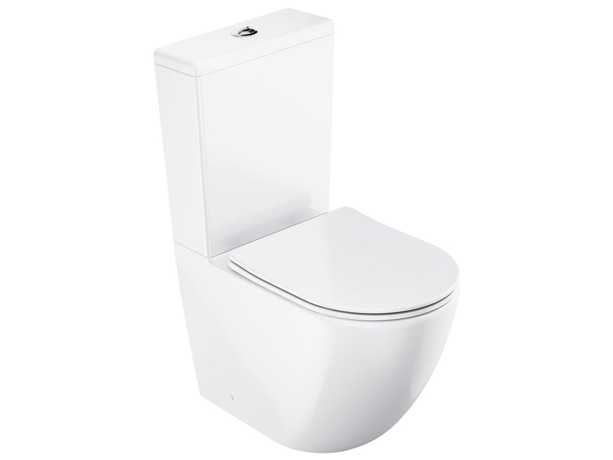 Wc s prkénkem softclose kombinovaný Ravak Optima vario odpad X01870 Ravak