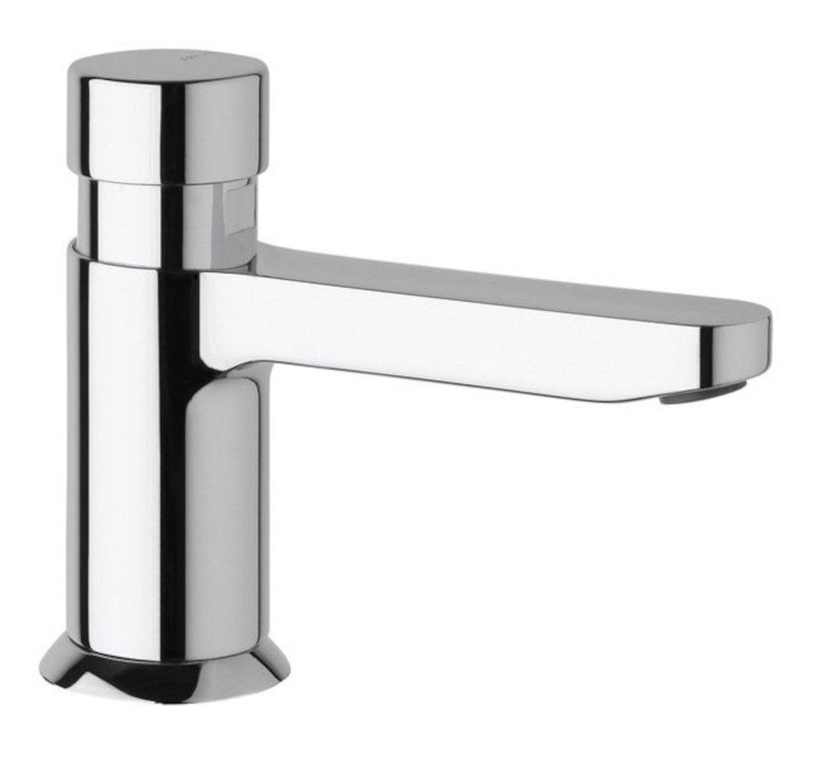 Silfra umyvadlová tlačná samouzavírací baterie chrom Q523051 Silfra