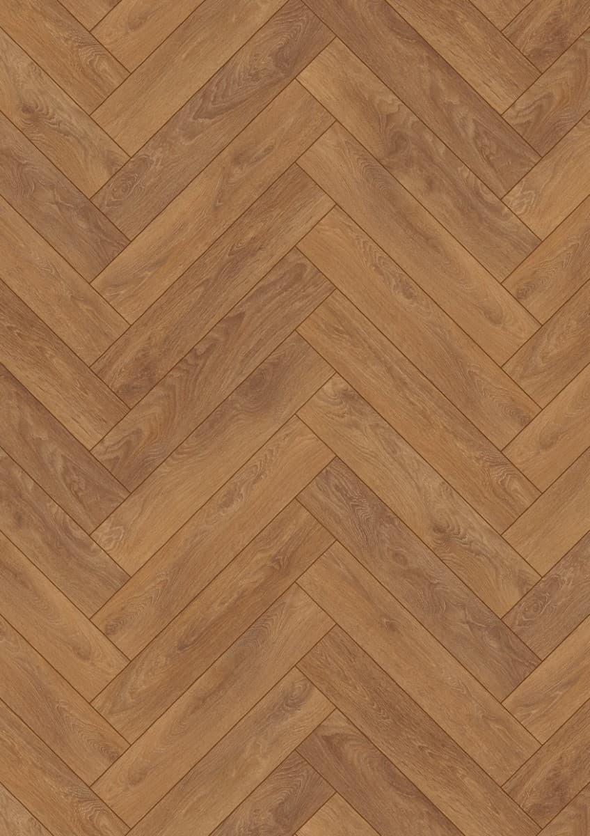 Laminátová podlaha Krono Original Herringbone 8mm Harlech Oak HRGB8573 Krono Original