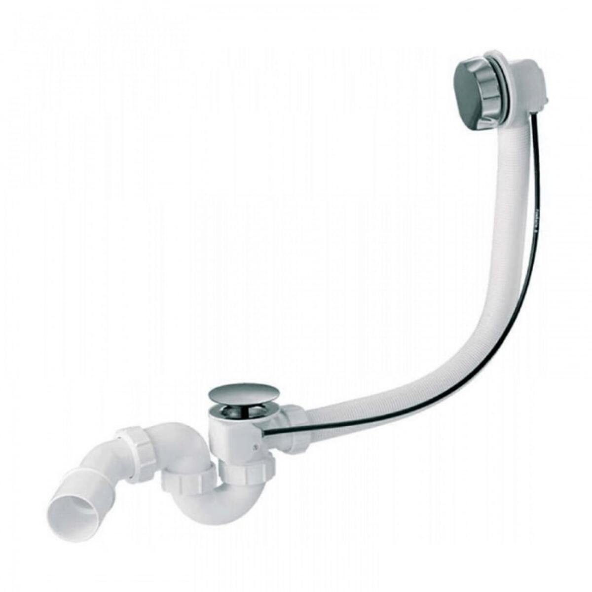 Mechanická výpusť s přepadem 57 cm chrom RIHO MECHVYP NO BRAND