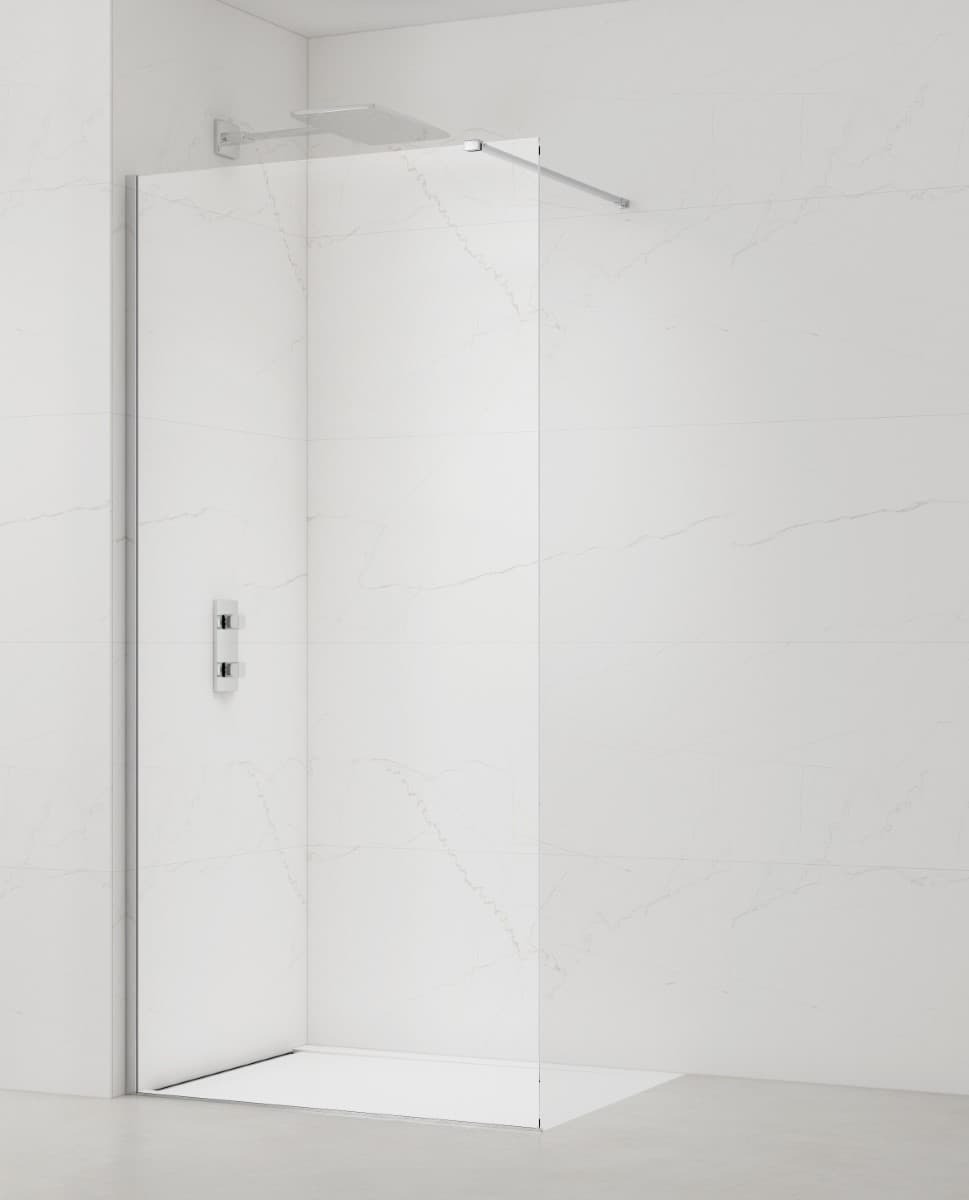 Sprchová zástěna Walk-in 95 cm SAT chrom SATBWI95PR SAT