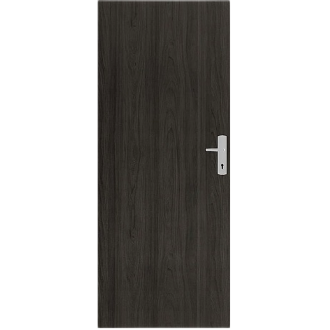 Bezpečnostní vchodové RC2 dveře Naturel Technické pravé 90 cm jilm antracit B2JA90P Naturel