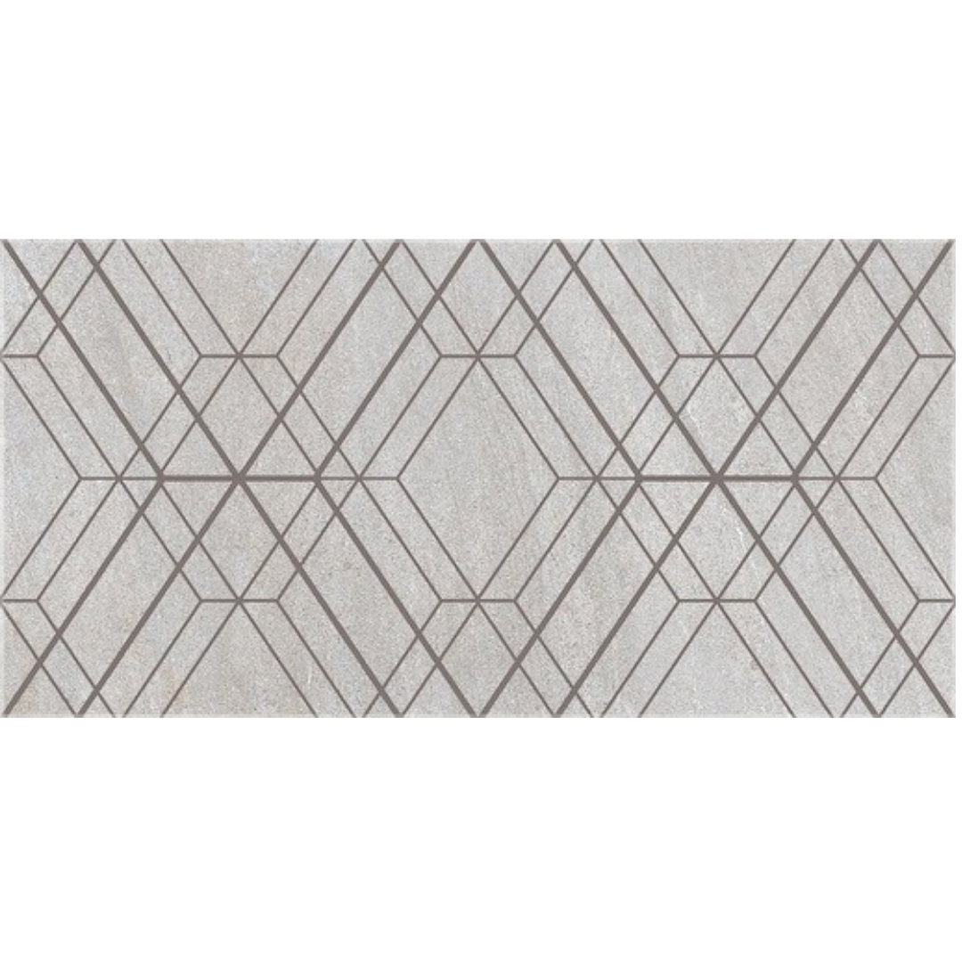 Dekor Rako Quarzit šedá 30x60 cm mat DDTSE737.1 Rako