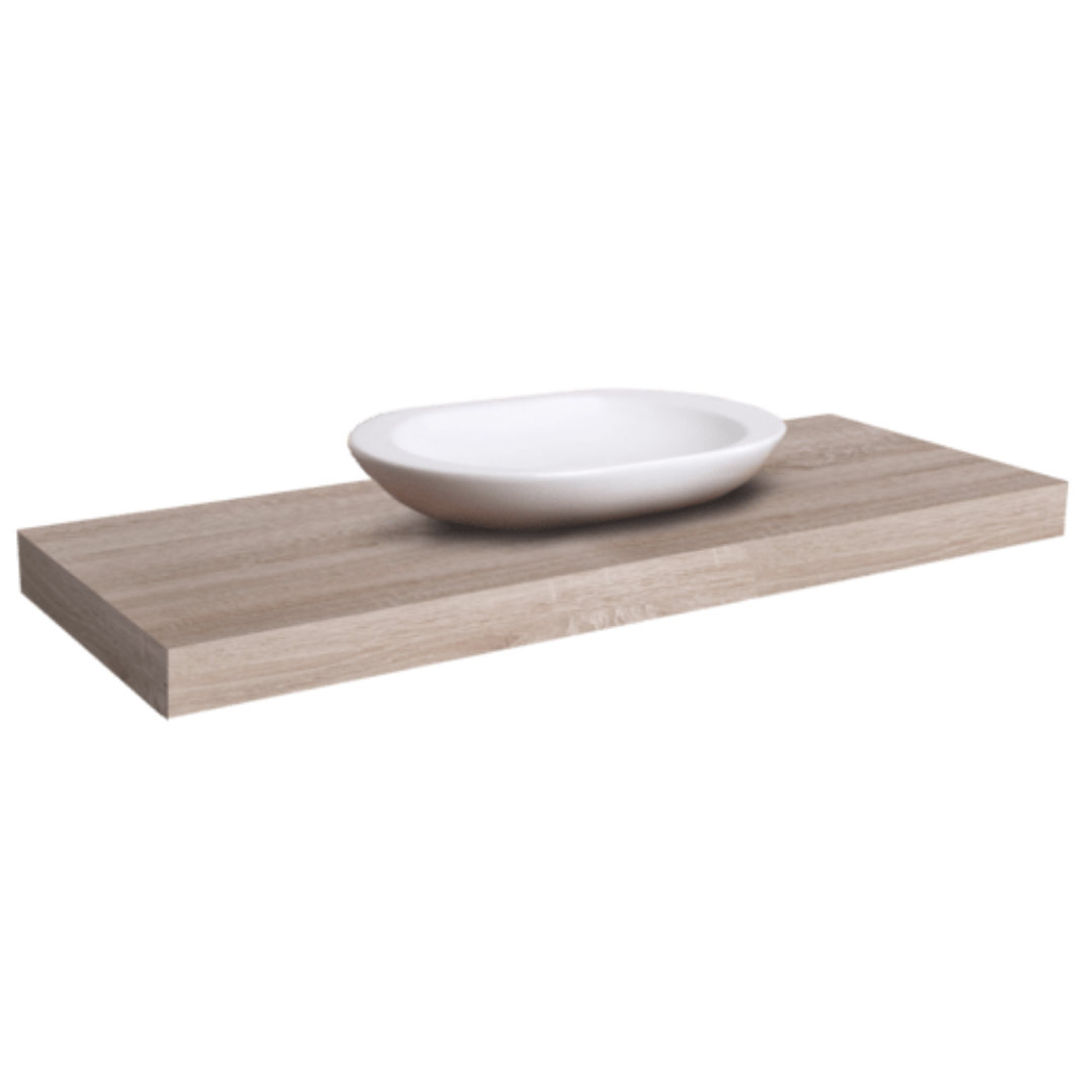 Deska pod umyvadlo Naturel Dolce 230x50 cm dub bardolino DO23050DB Naturel