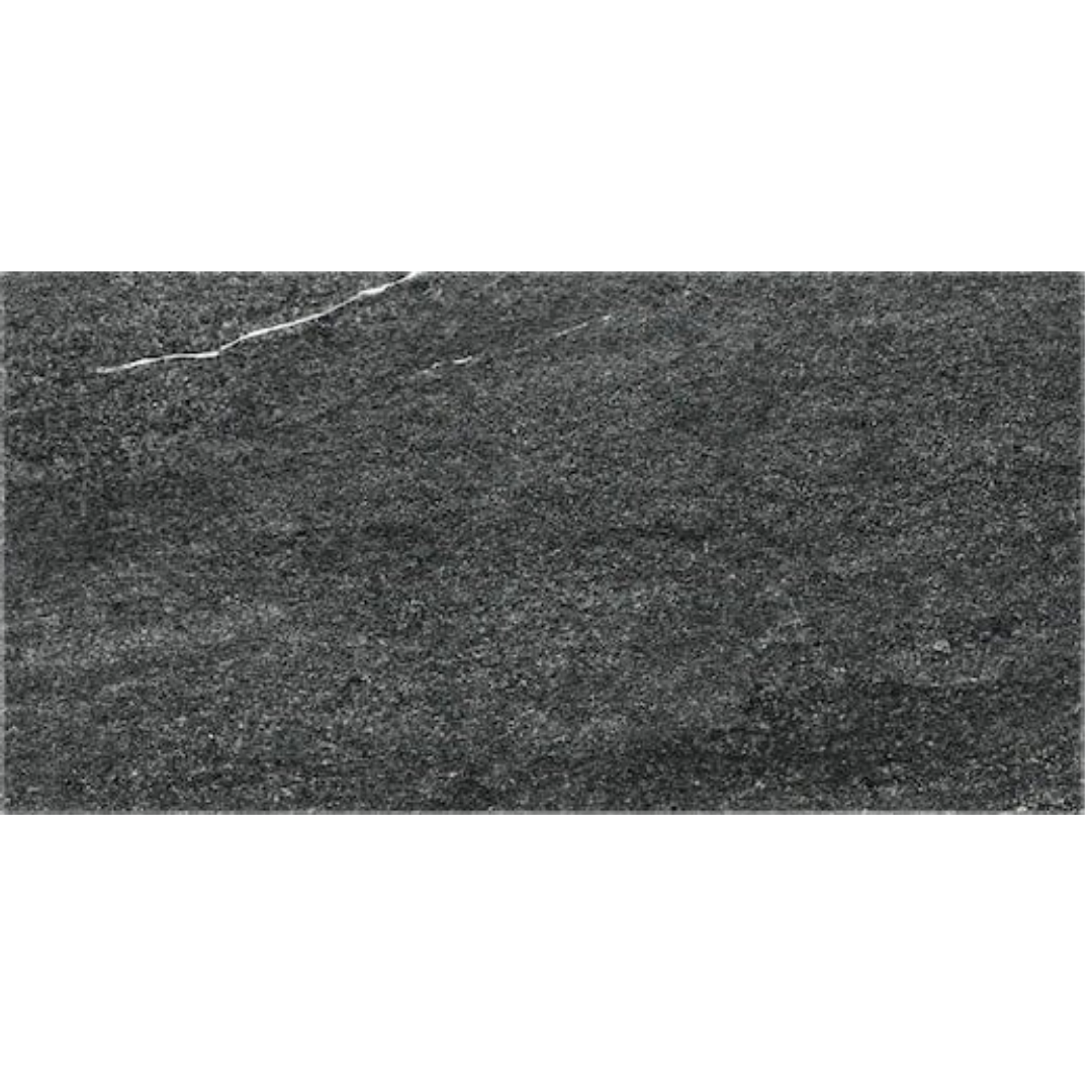 Dlažba Rako Quarzit černá 30x60 cm mat DARSE739.1 Rako