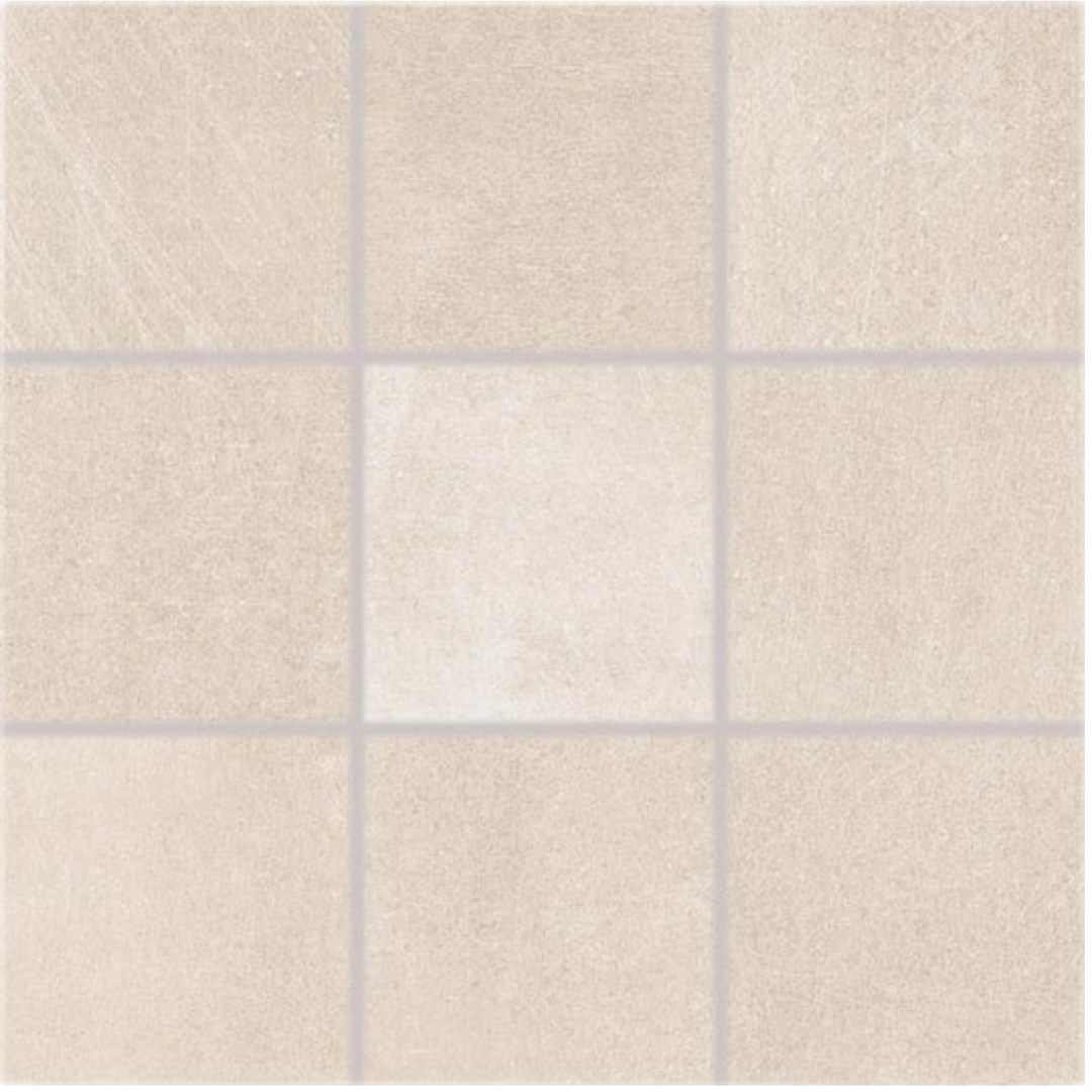 Dlažba Rako Rebel béžová 10x10 cm mat DAK12743.1 Rako