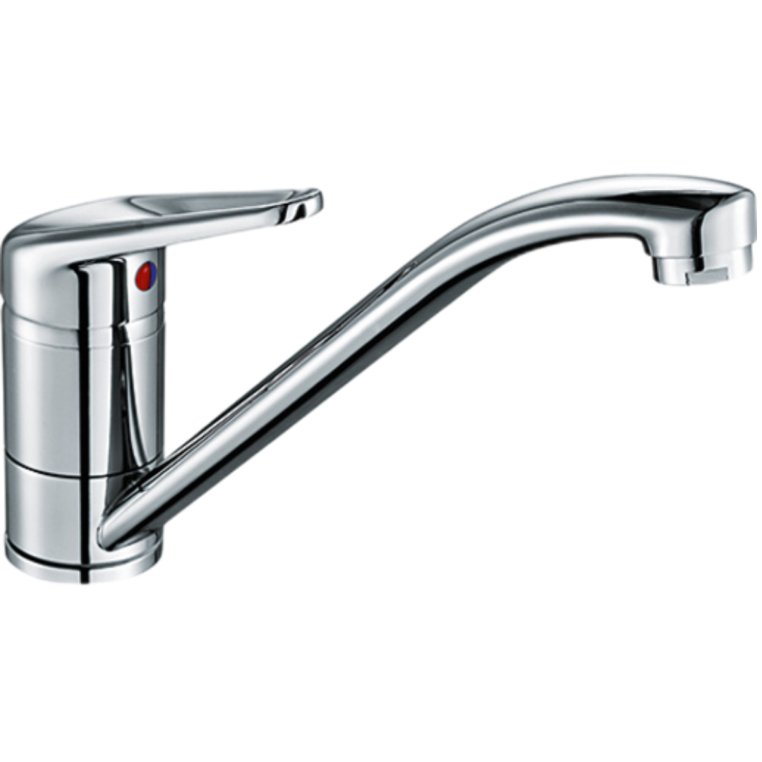 Dřezová baterie Franke s otočným ramínkem chrom 115.0347.142 Franke