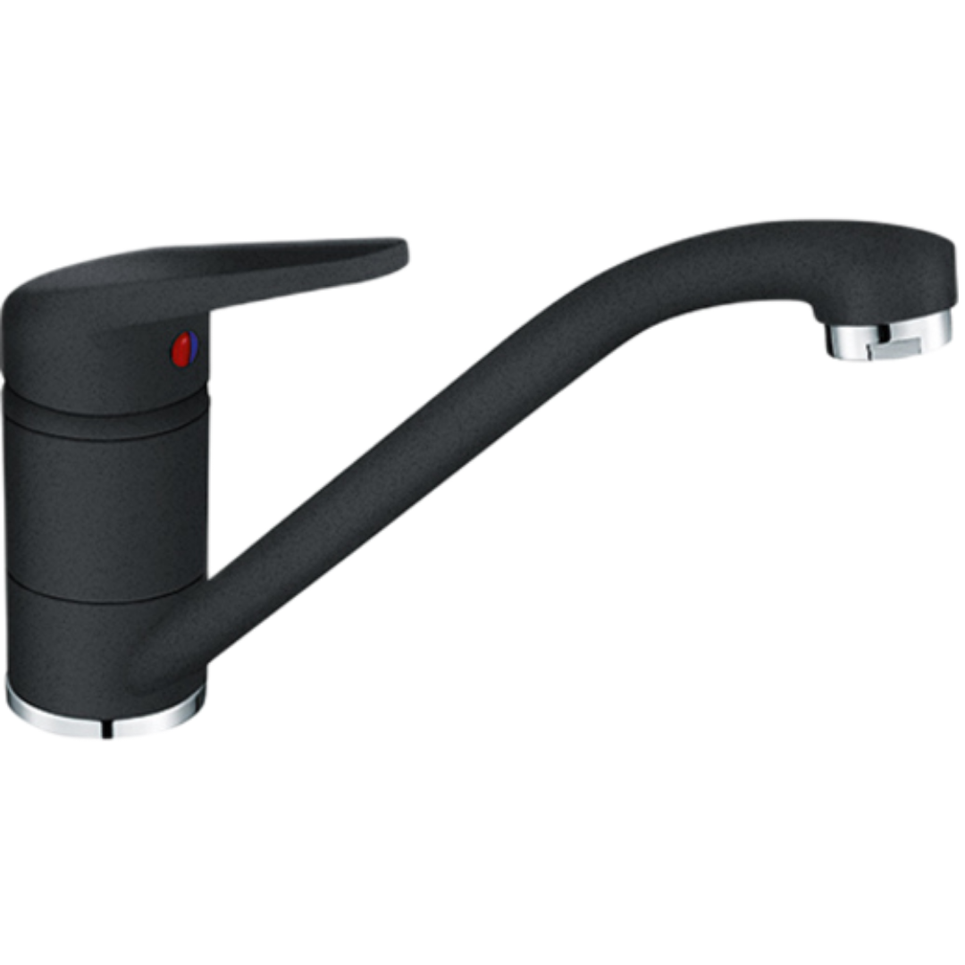 Dřezová baterie Franke s otočným ramínkem onyx 115.0470.661 Franke