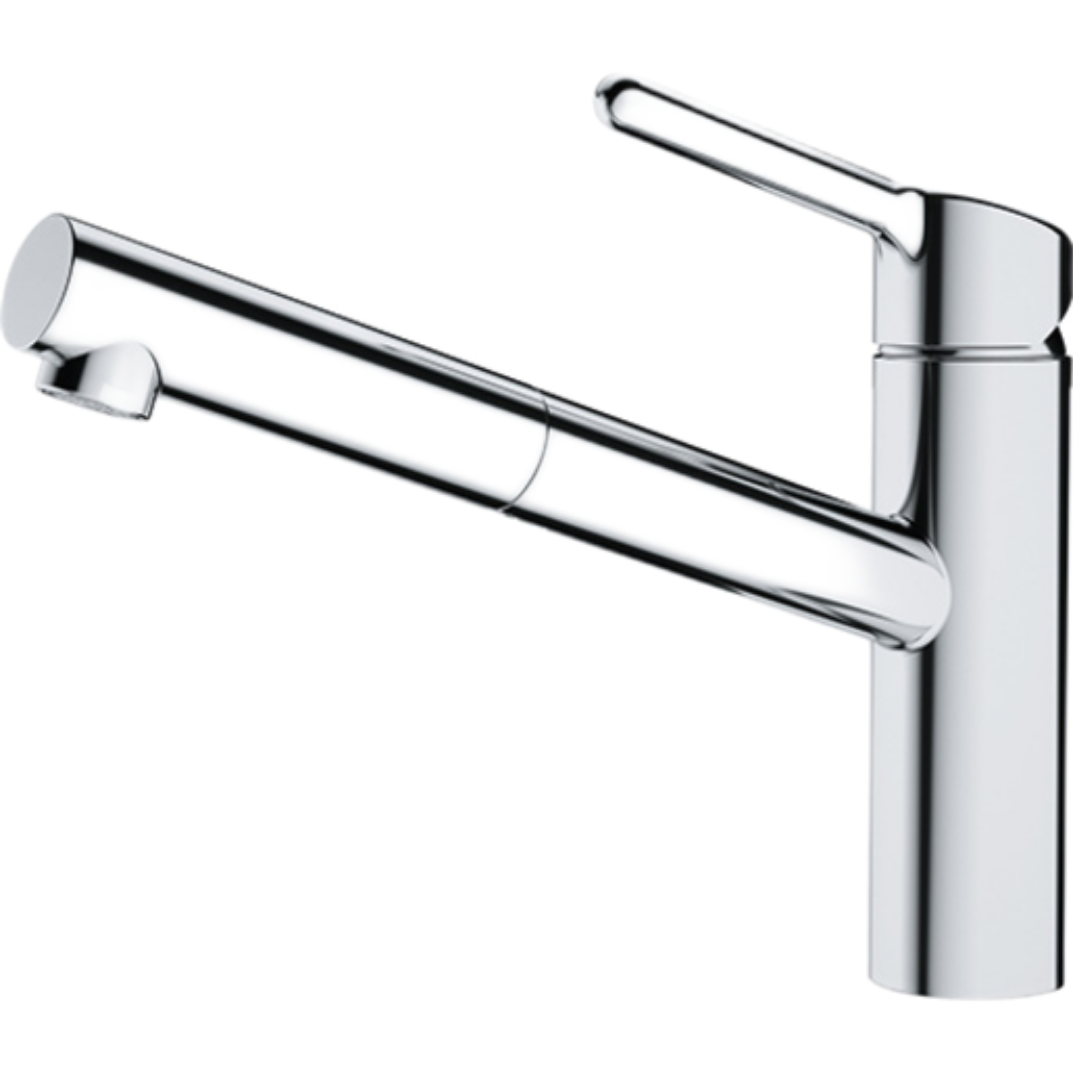 Dřezová baterie Franke s vytahovací sprškou chrom 115.0623.055 Franke