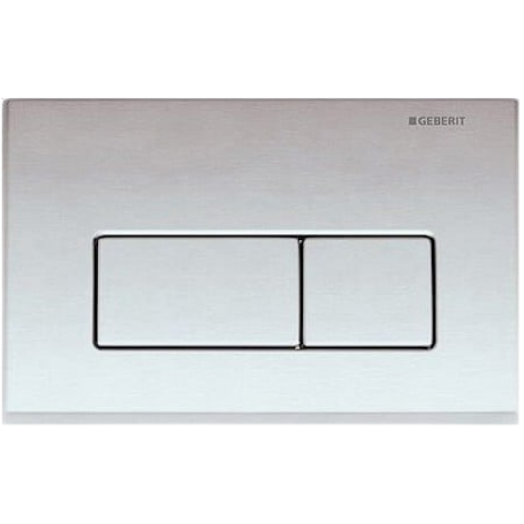 Geberit Kappa50 ovládací tlačítko zinek chrom mat 115.260.46.1 Geberit