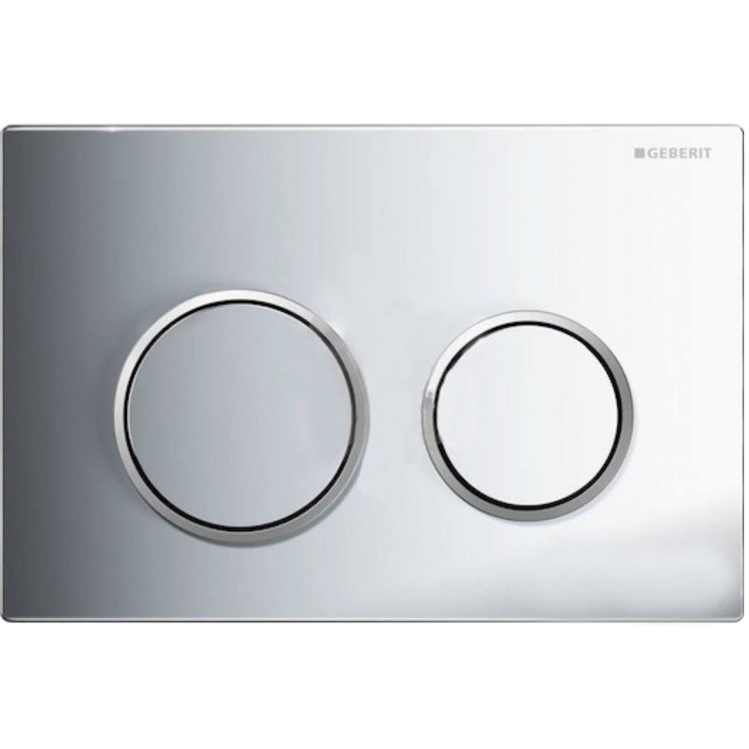 Geberit Omega20 ovládací tlačítko plast chrom lesk 115.085.KH.1 Geberit