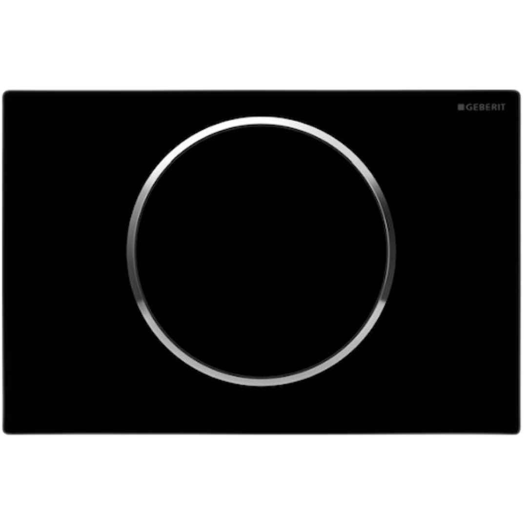 Geberit Sigma10 ovládací tlačítko plast černá 115.758.KM.5 Geberit