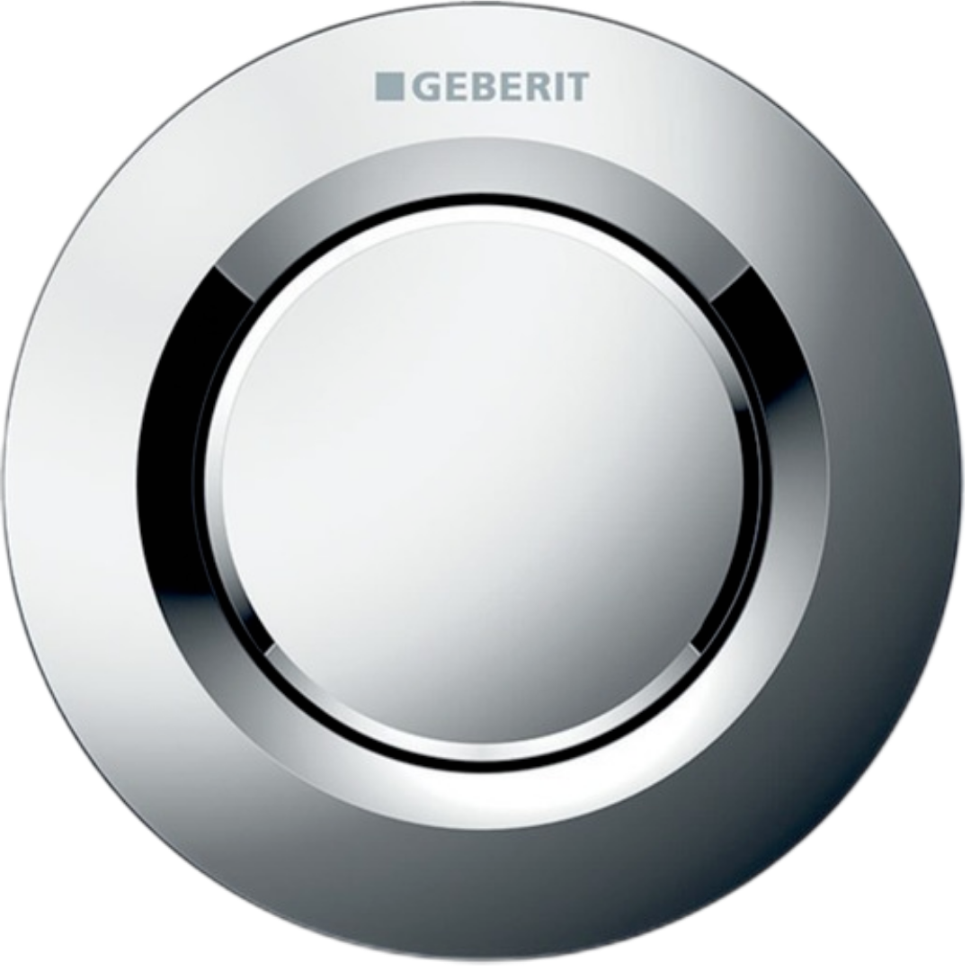 Geberit typ 01 ovládací tlačítko plast pochromovaná lesk 116.041.21.1 Geberit