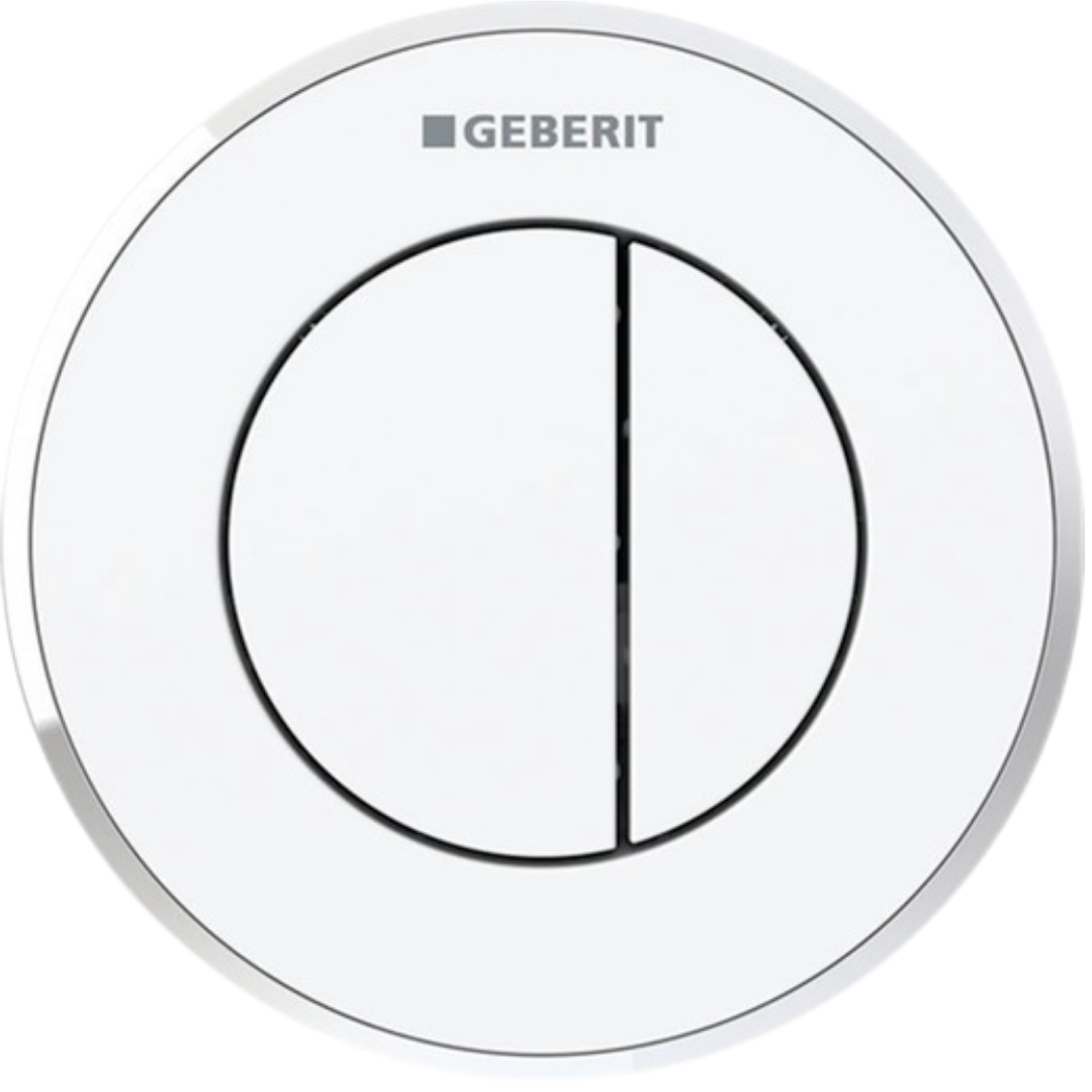 Geberit typ 10 ovládací tlačítko plast bílá 116.056.KJ.1 Geberit
