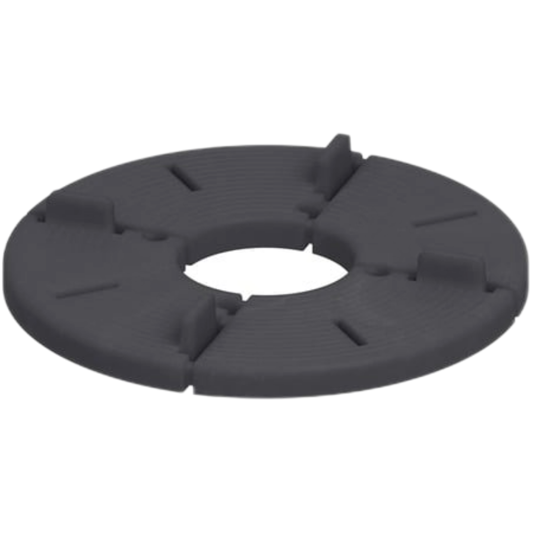 Gumový terč Alliq pod 2 cm dlažbu