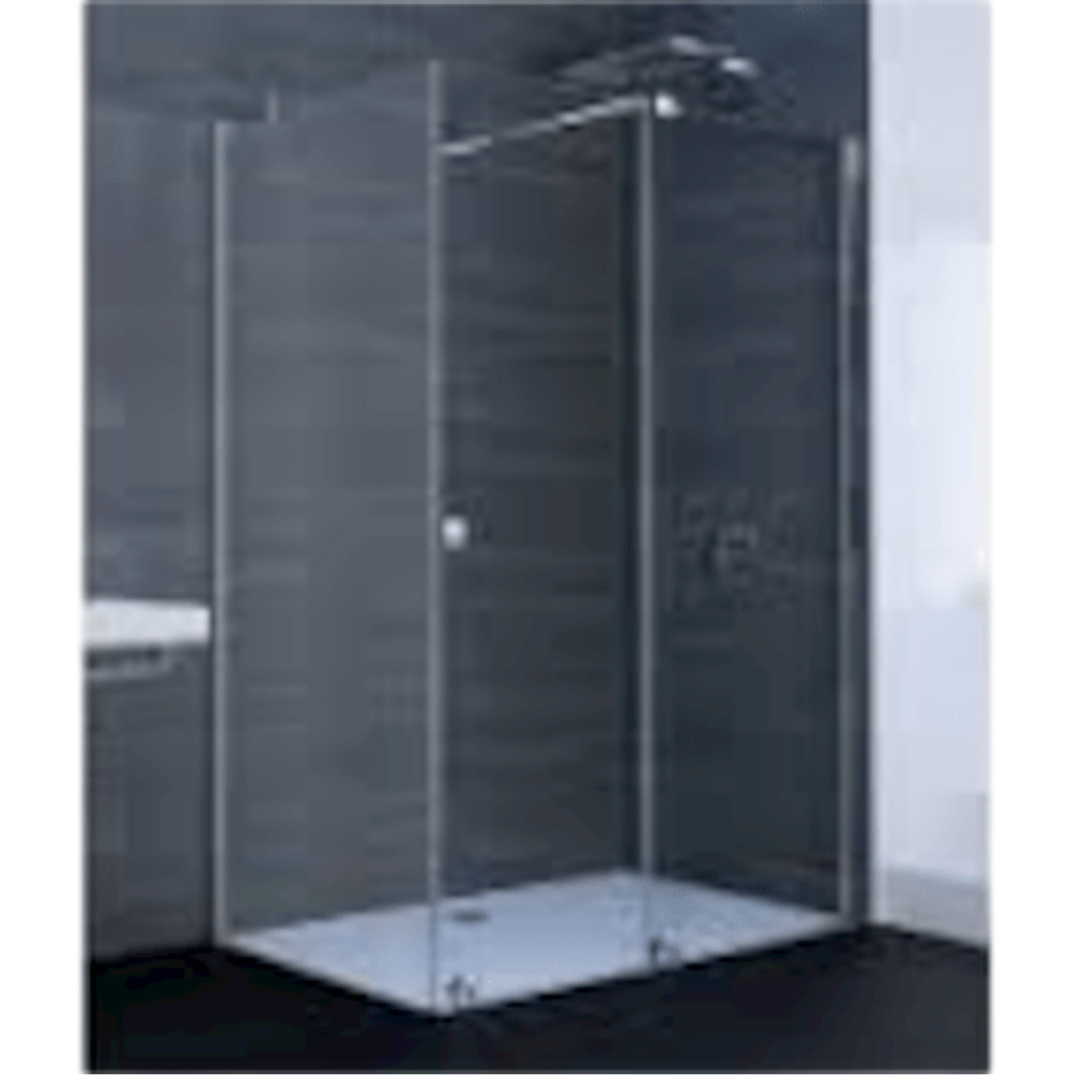 Hüppe Xtensa pure boční zástěna ke sprchovým dveřím 80 cm XT0301.069.322 Hüppe