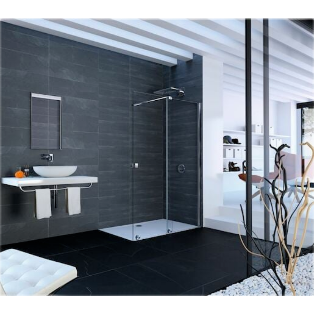 Hüppe Xtensa pure sprchová zástěna walk-in 140 cm XT0205.069.322 Hüppe