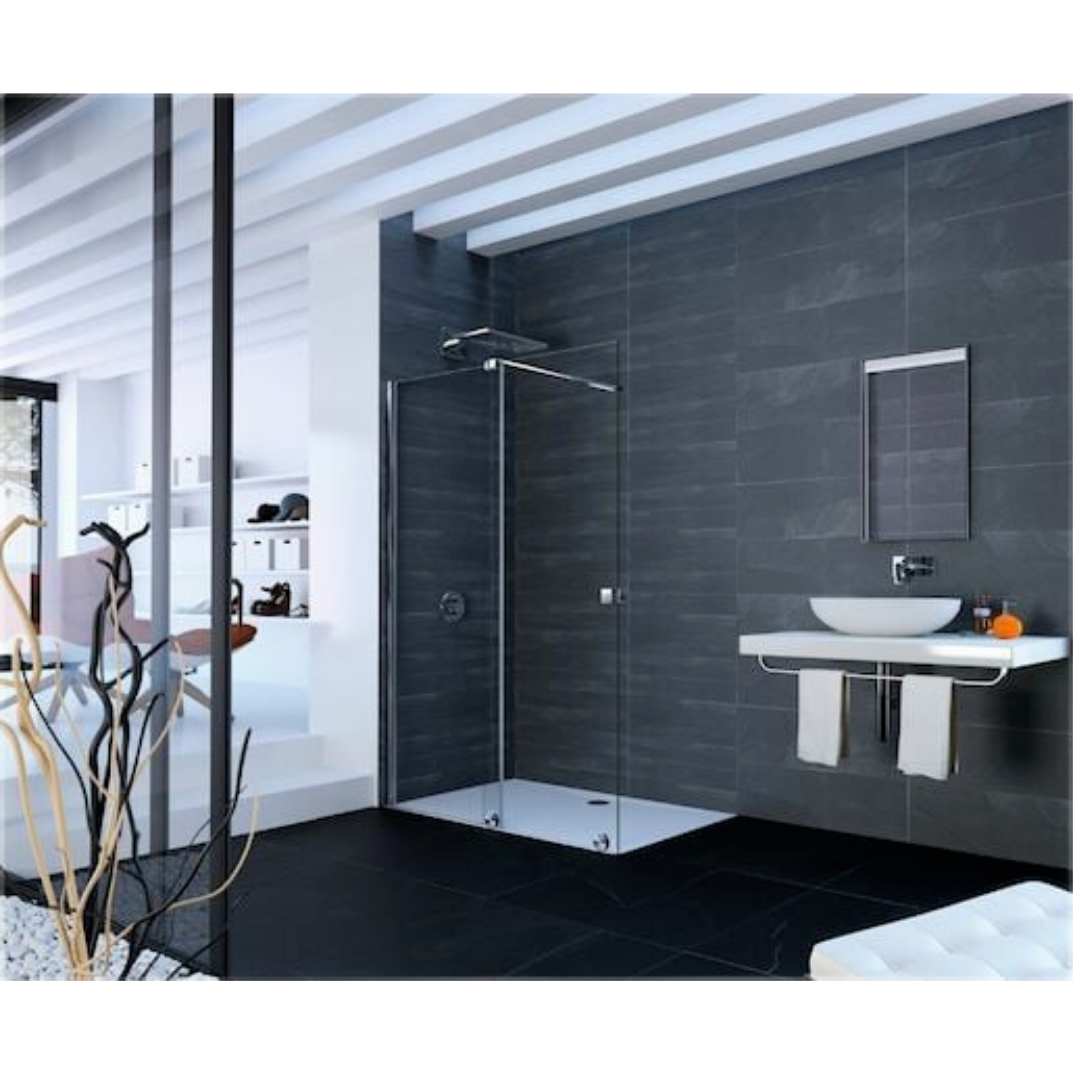Hüppe Xtensa pure sprchová zástěna walk-in 160 cm XT0107.069.322 Hüppe