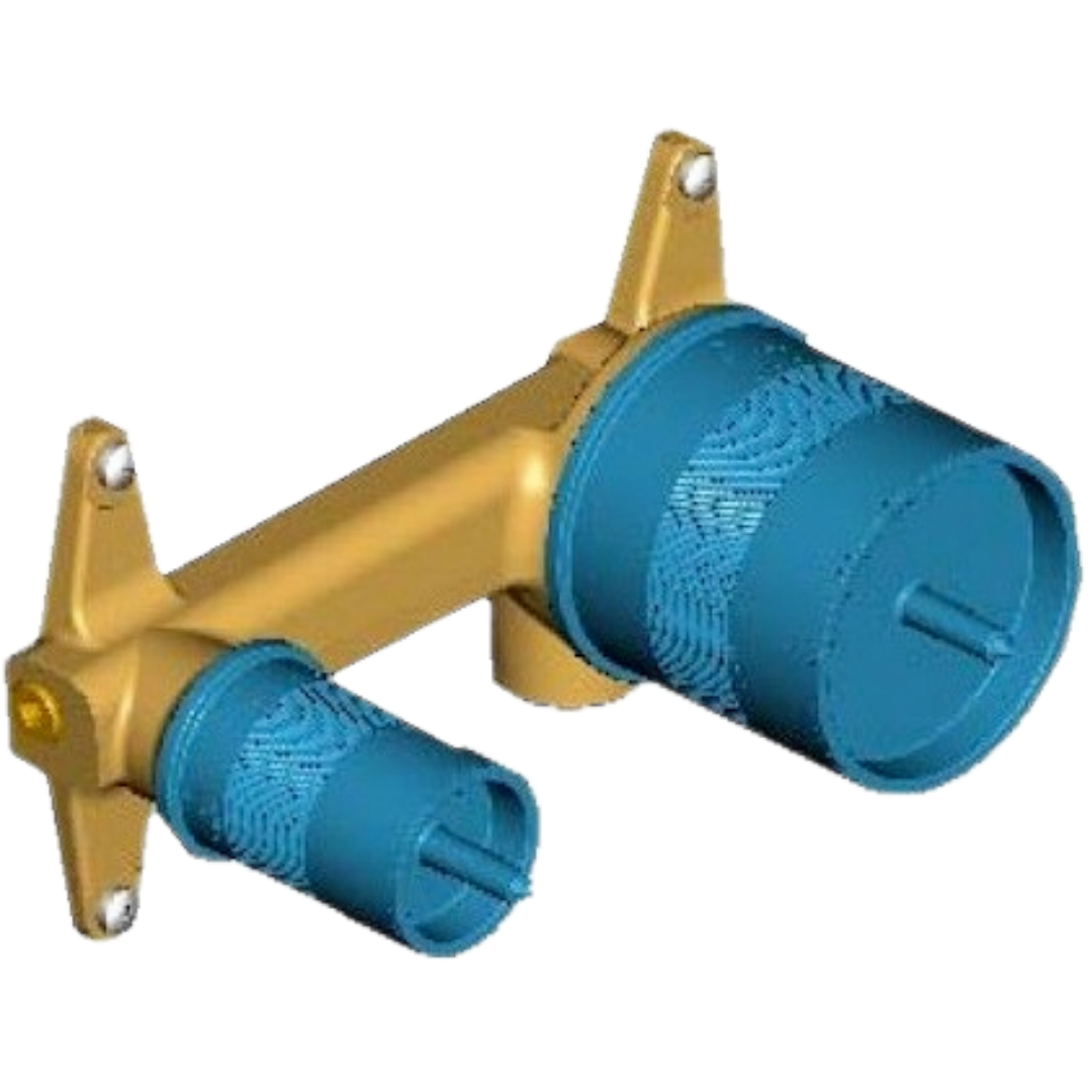 Ideal Standard Melange podomítkové těleso bez baterie A5948NU Ideal Standard
