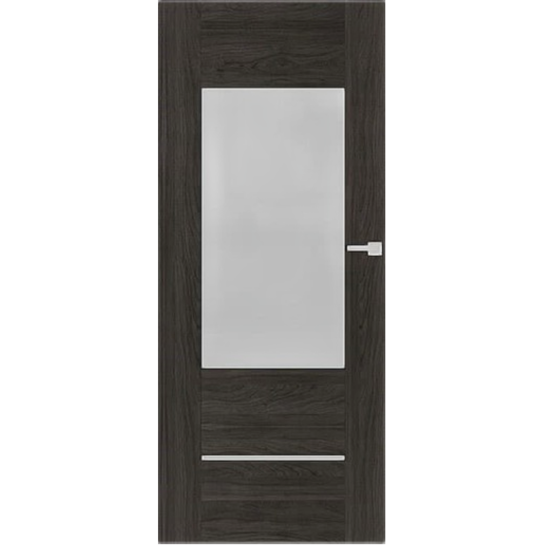 Interiérové dveře Naturel Aura pravé 60 cm jilm antracit AURA3JA60P Naturel