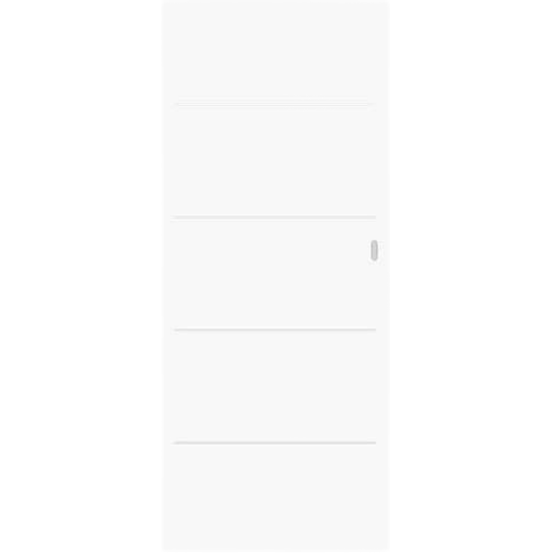 Interiérové dveře Naturel Latino posuvné 60 cm bílá matná posuvné LATINO2060PO Naturel