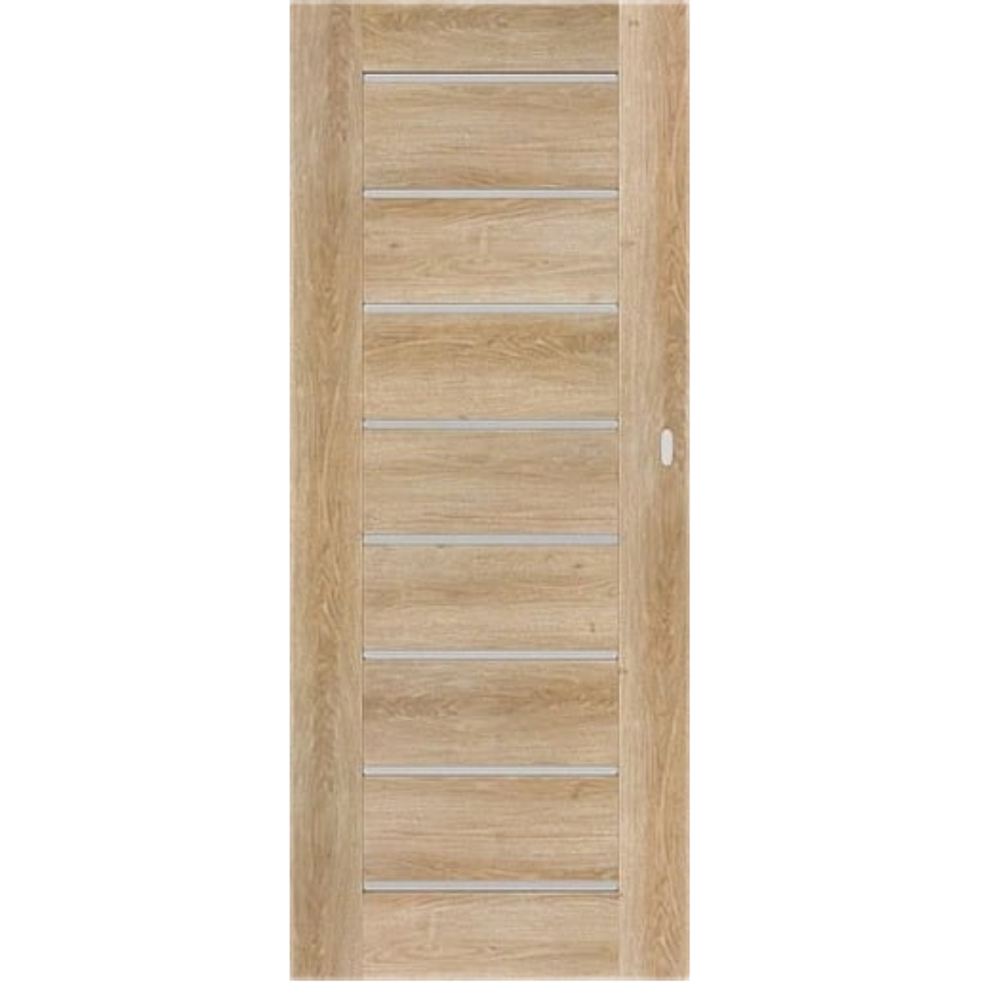 Interiérové dveře Naturel Perma posuvné 60 cm jilm posuvné PERMAJ60PO Naturel