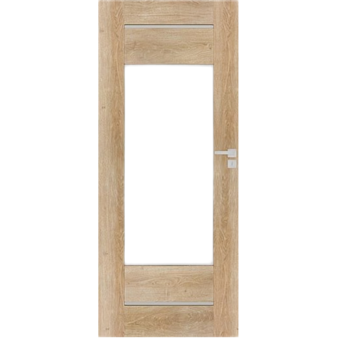 Interiérové dveře Naturel Perma pravé 60 cm jilm PERMA3J60P Naturel