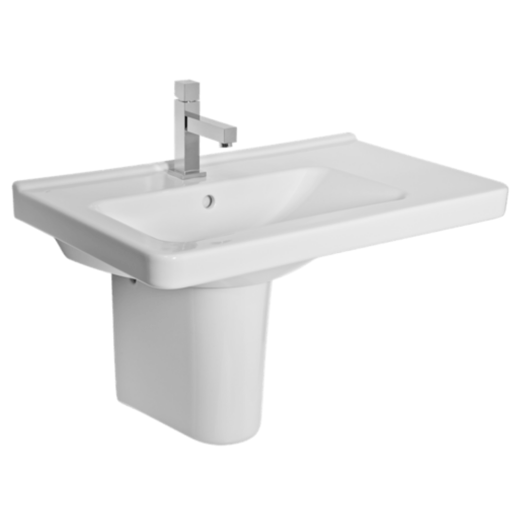 Jika Cubito umyvadlo 75x45 cm odkládací plocha vpravo h8124220001041 1242.2.000.104.1 Jika