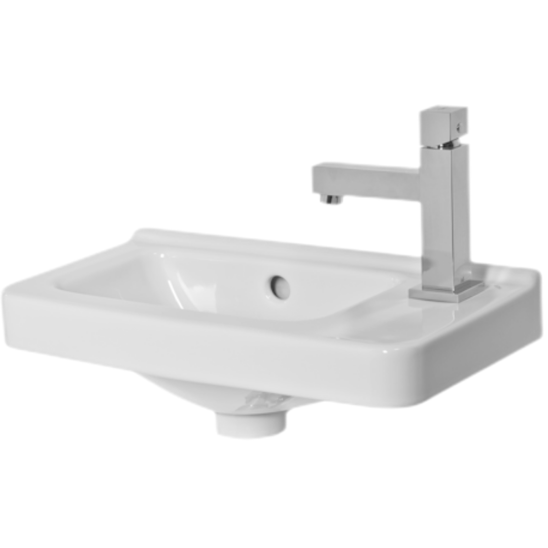 Jika Cubito umývátko 45x25 cm otvor pro baterii vpravo h8114240001061 1142.4.000.106.1 Jika