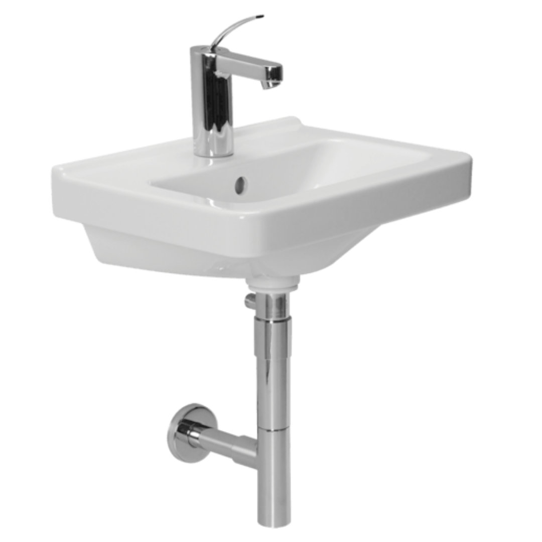 Jika Cubito umývátko 45x34 cm otvor pro baterii uprostřed h8114220001041 1142.2.000.104.1 Jika