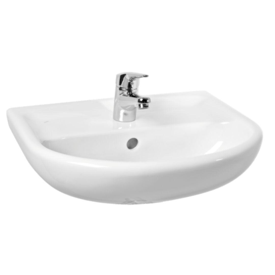 Jika Lyra Plus umyvadlo 55x45 cm otvor pro baterii uprostřed h8143820001041 1438.2.000.104.1 Jika