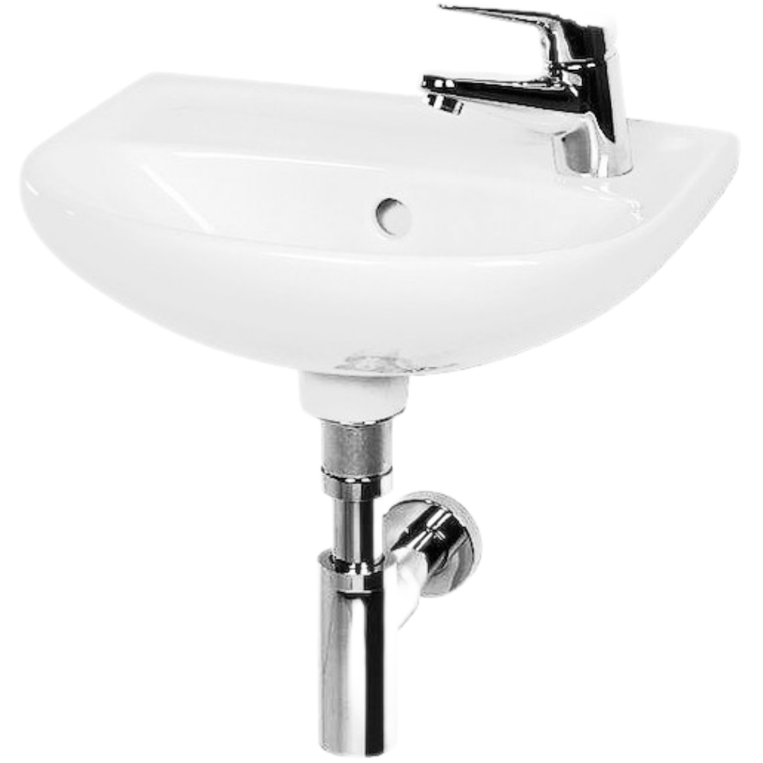 Jika Lyra Plus umývátko 40x31 cm otvor pro baterii vpravo h8153810001061 1538.1.000.106.1 Jika