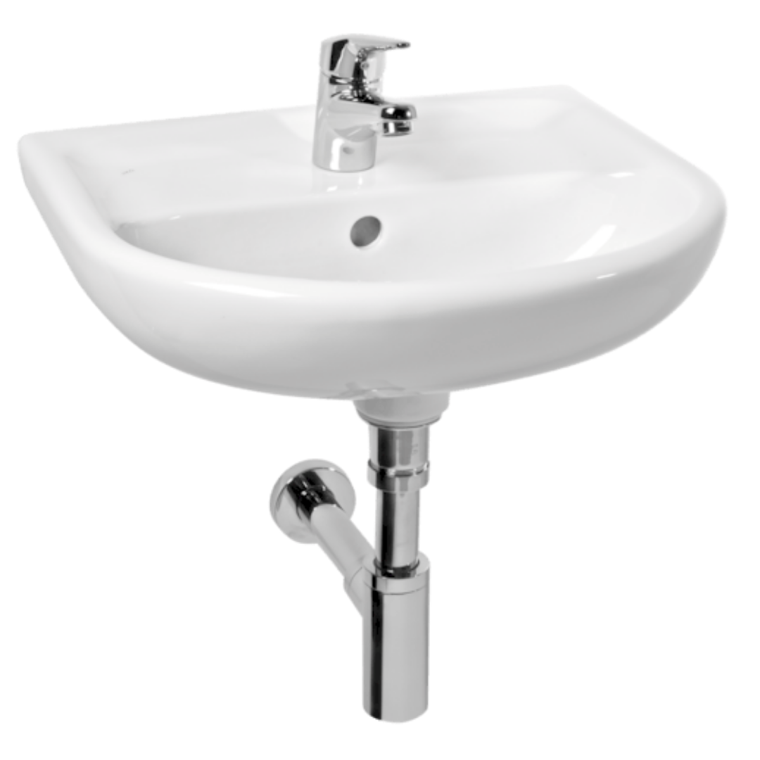 Jika Lyra Plus umývátko 45x37 cm otvor pro baterii uprostřed h8153820001041 1538.2.000.104.1 Jika