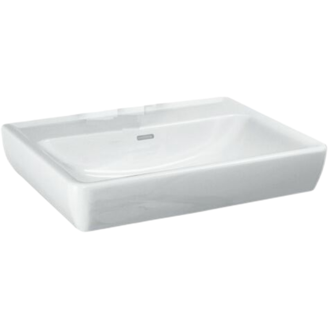 Laufen Laufen Pro umyvadlo 55x48 cm bez otvoru pro baterii h8189510001091 1895.1.000.109.1 Laufen