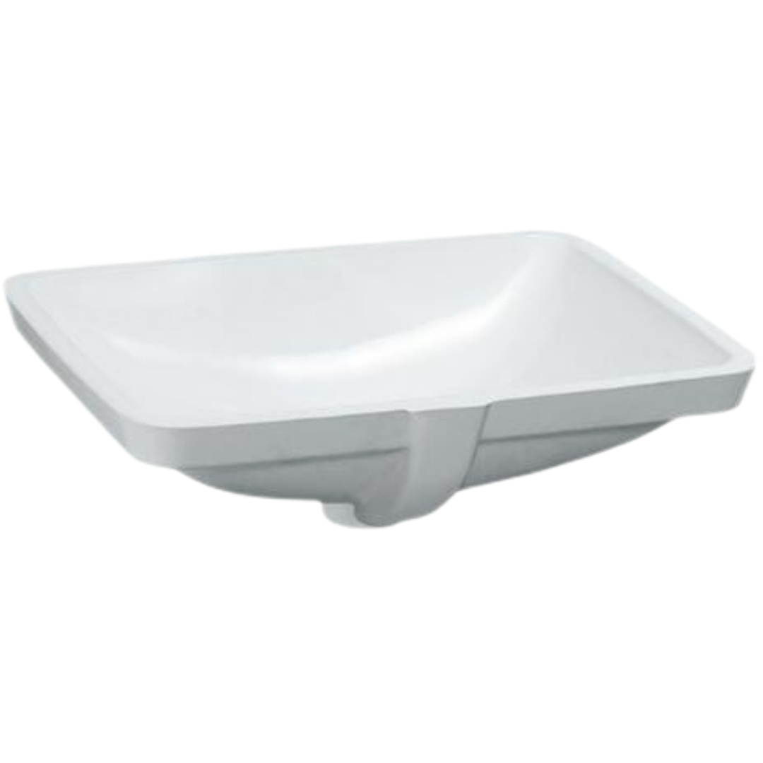 Laufen Laufen Pro zápustné umyvadlo 49x36 cm bez otvoru pro baterii 1196.1.400.109.1 Laufen