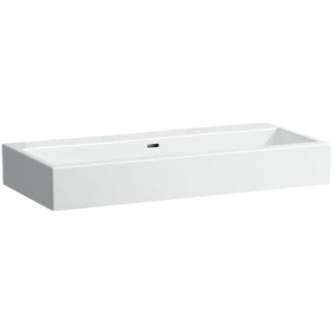 Laufen Living City nábytkové umyvadlo 100x46 cm bez otvoru pro baterii h8184370001091 1843.7.000.109.1 Laufen