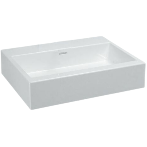 Laufen Living City nábytkové umyvadlo 60x46 cm bez otvoru pro baterii h8174340001091 1743.4.000.109.1 Laufen