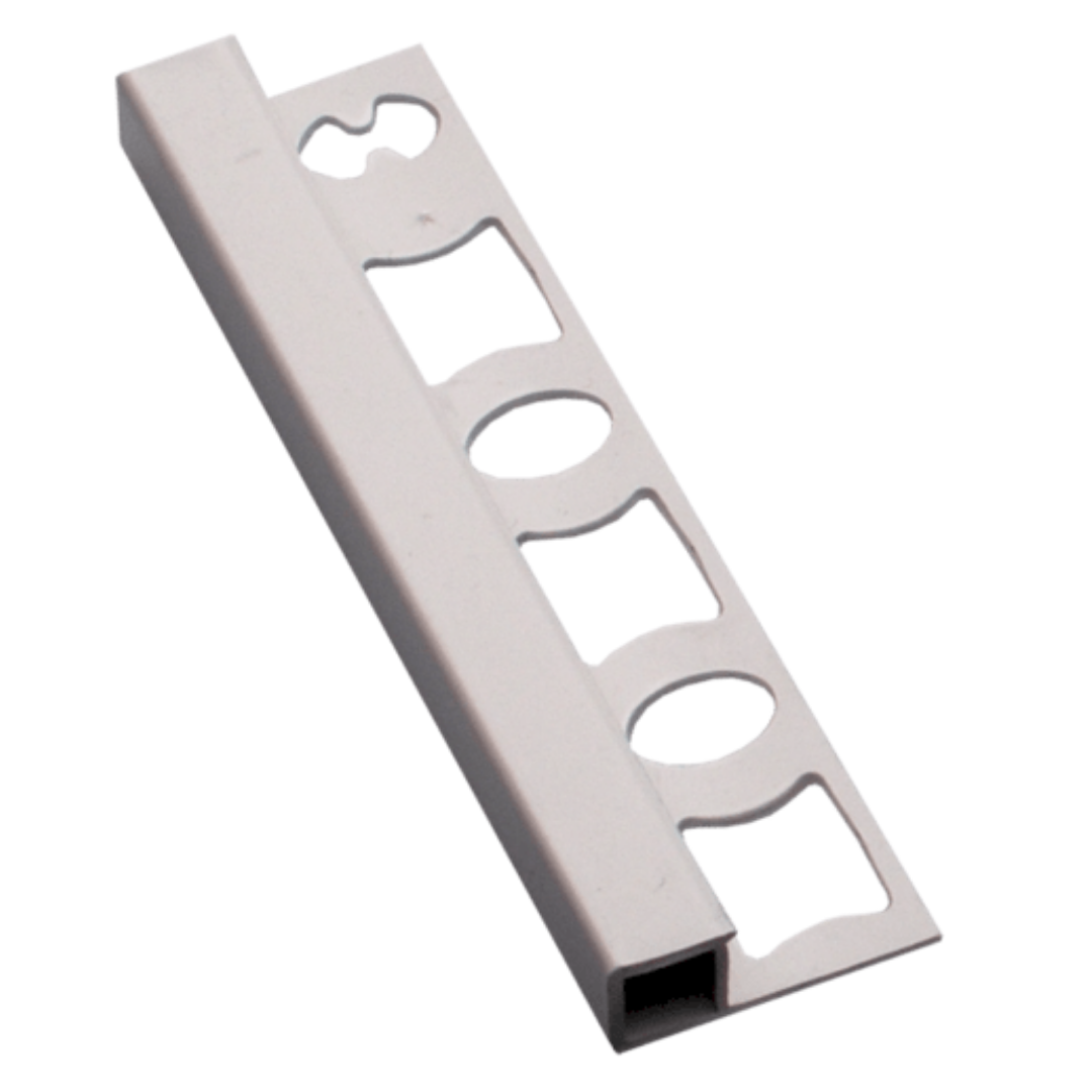 Lišta ukončovací "hranatá" Profil-EU bílá