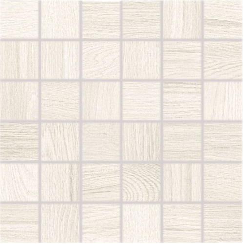 Mozaika Rako Board světle šedá 30x30 cm mat DDM06140.1 Rako