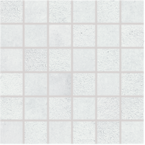 Mozaika Rako Cemento světle šedá 30x30 cm mat DDM06660.1 Rako